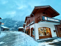 Magasin de location de ski Belvédère Sports à Champagny en Vanoise, Le Crey