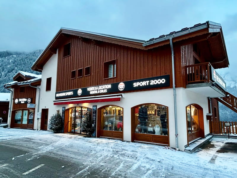 Magasin de location de ski Belvédère Sports à Le Crey, Champagny en Vanoise