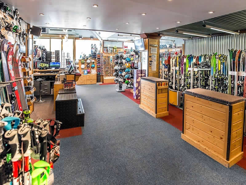 Magasin de location de ski Eskiador à Le Portillo - Avenue Olympique, Val d Isere