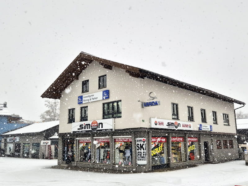 Magasin de location de ski SPORT 2000 Simon à Leogangerstraße 23, Saalfelden