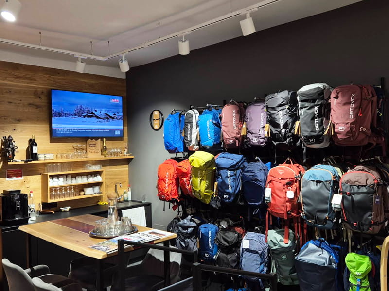 Magasin de location de ski SPORT 2000 Simon à Leogangerstraße 23, Saalfelden