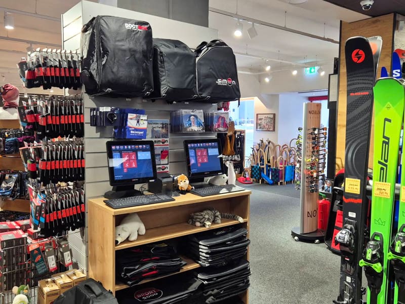 Magasin de location de ski SPORT 2000 Simon à Leogangerstraße 23, Saalfelden