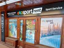 Magasin de location de ski Ekosport-Rent Sport Service à La Rosiere, Les Eucherts
