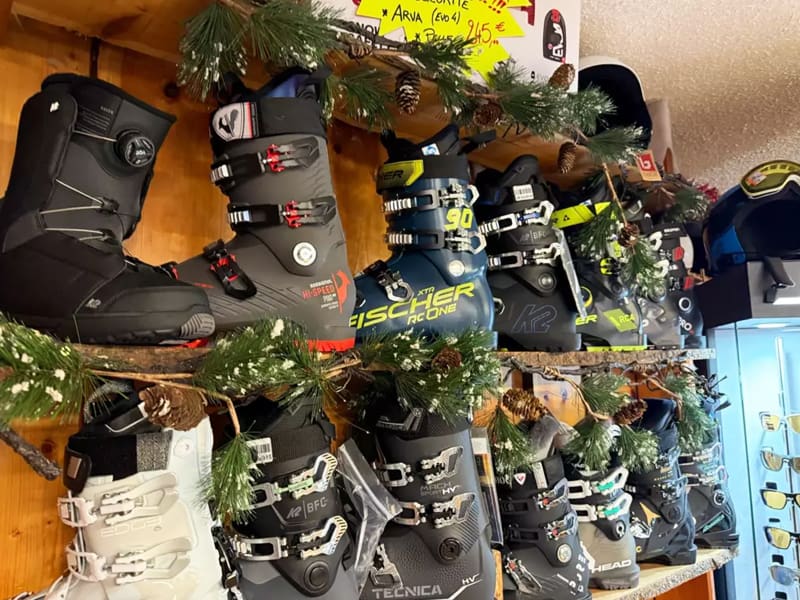 Magasin de location de ski Sport 1400 à Le Chalet - 395 Route des Près, Puy Saint Vincent 1400