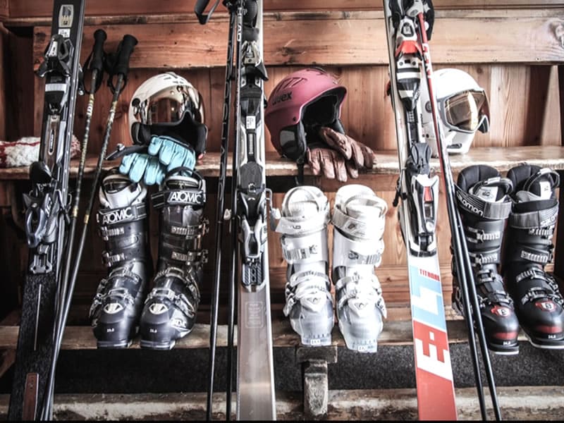 Magasin de location de ski Eskiador à Les Temples du Soleil, Val Thorens
