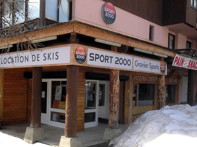Magasin de location de ski Mountain Paradise Labrau à Lieu dit Labrau - Résidence le schuss, La Foux d’Allos