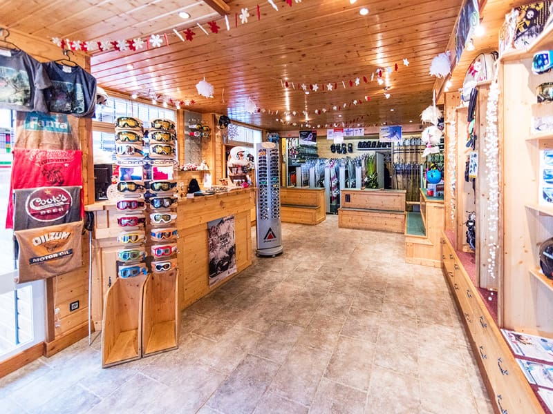 Magasin de location de ski Mountain Paradise Labrau à Lieu dit Labrau - Résidence le schuss, La Foux d’Allos