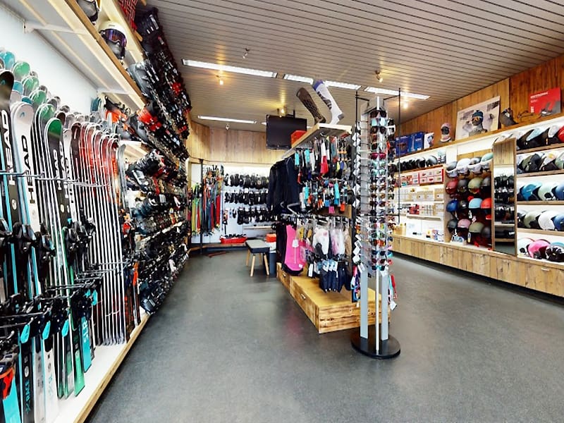 Magasin de location de ski Sport Fuchs à Liftweg 1 [Talstation Gondelbahn], Brixen im Thale