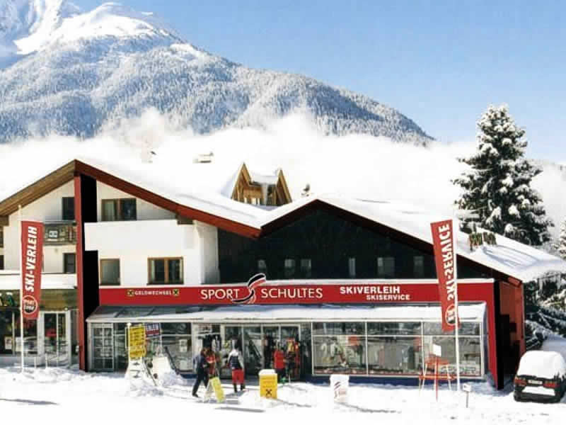 Magasin de location de ski Schultes Hochzeiger Sports à Liss 228, Jerzens