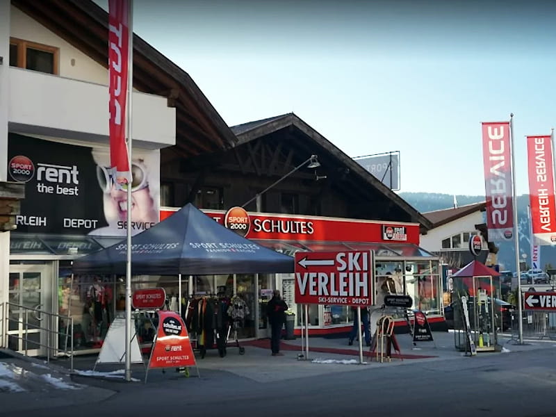 Magasin de location de ski Sport Schultes à Liss 228, Jerzens