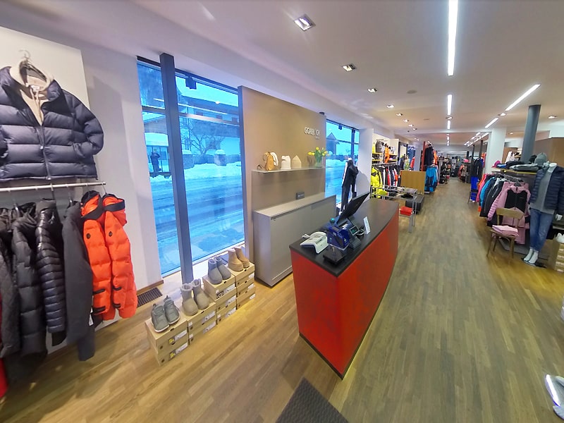 Magasin de location de ski Sport + Mode Gorbach à Lugen 95, Au/Schoppernau