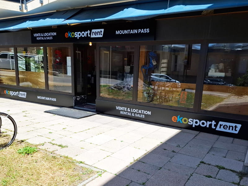 Magasin de location de ski Ekosport-Rent Mountain Pass à Montée du roc blanc, Orcieres Merlettes