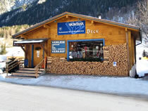 Magasin de location de ski Skiverleih Beck à Brand, Mühledörfle 85 Magasin de location de ski Skiverleih Beck à Brand, Mühledörfle 85