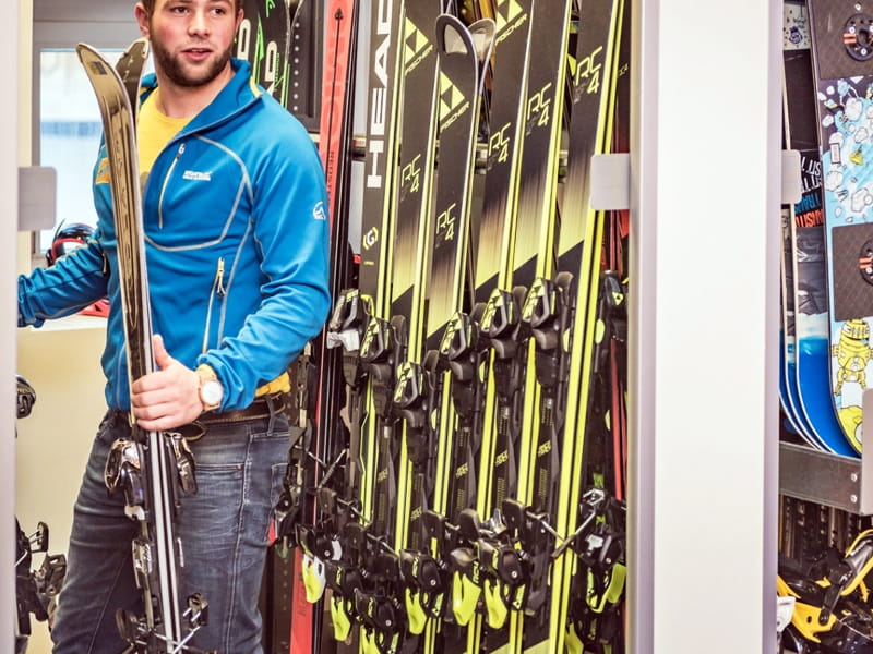 Magasin de location de ski Sport Nauders Spöttl à Nauders 28, Nauders