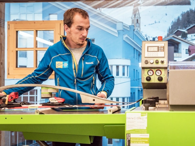 Magasin de location de ski Sport Nauders Spöttl à Nauders 28, Nauders