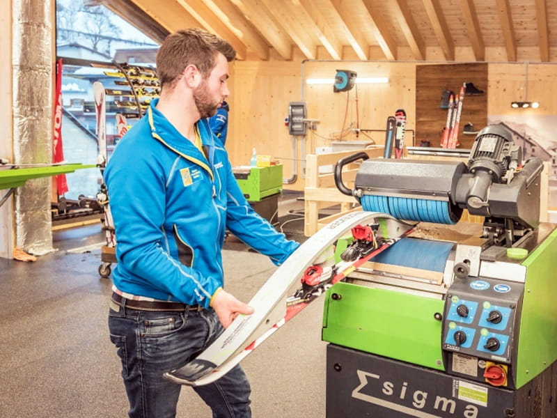 Magasin de location de ski Sport Nauders Spöttl à Nauders 28, Nauders