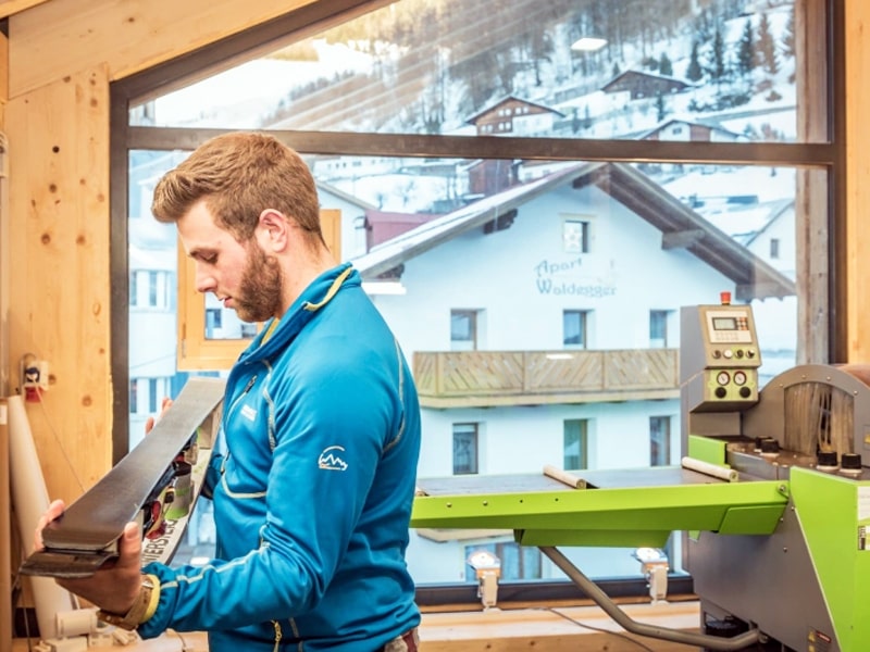 Magasin de location de ski Sport Nauders Spöttl à Nauders 28, Nauders