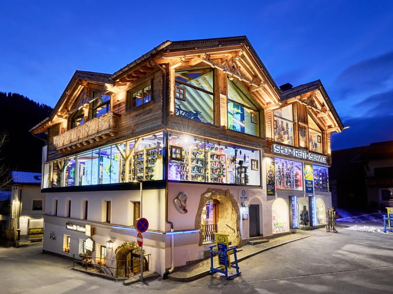 Magasin de location de ski Sport Nauders Spöttl à Nauders 28, Nauders