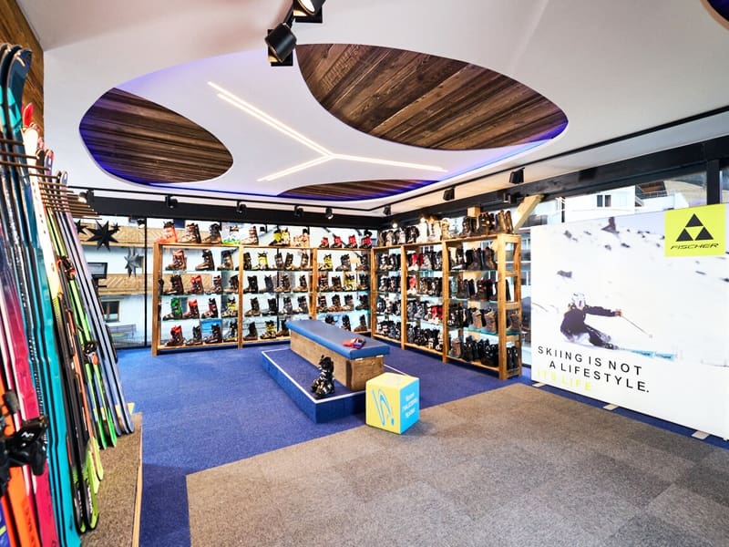 Magasin de location de ski Sport Nauders Spöttl à Nauders 28, Nauders