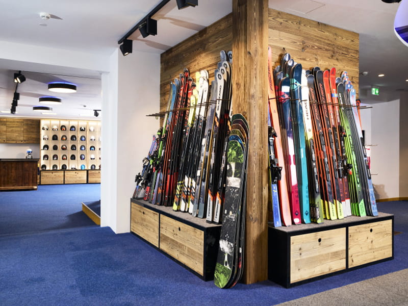 Magasin de location de ski Sport Nauders Spöttl à Nauders 28, Nauders