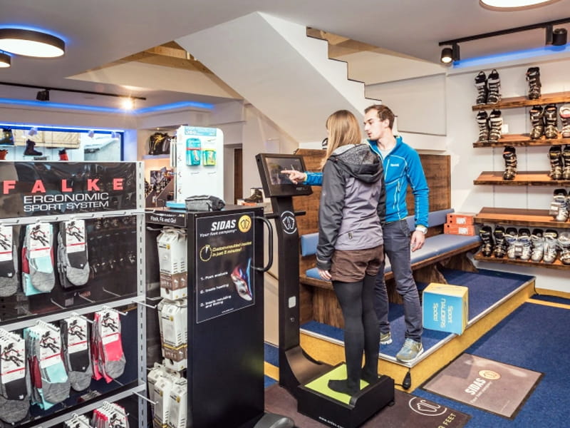 Magasin de location de ski Sport Nauders Spöttl à Nauders 28, Nauders