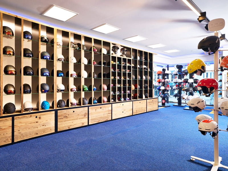 Magasin de location de ski Sport Nauders Spöttl à Nauders 28, Nauders