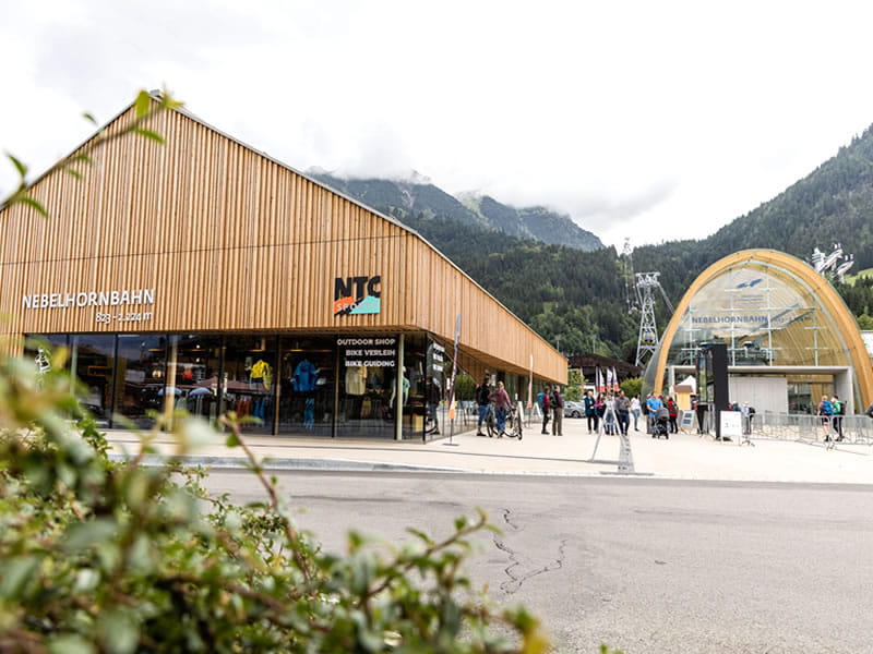 Magasin de location de ski NTC - Oberstdorf à Nebelhornstrasse 67 - Nebelhornbahn Talstation, Oberstdorf