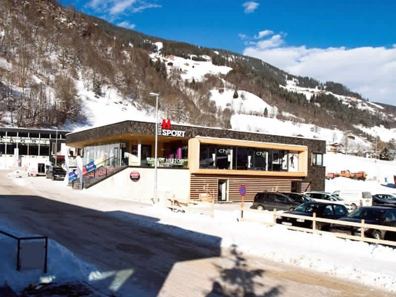 Magasin de location de ski SPORT 2000 Herzog à Neben Talstation Smaragdbahn Wildkogel, Bramberg a. Wildkogel