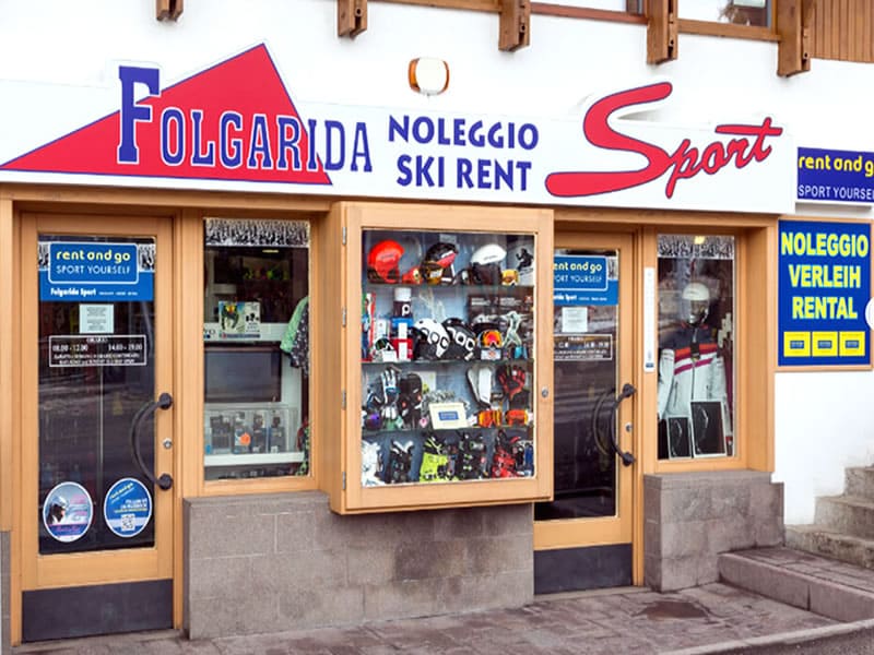 Magasin de location de ski FOLGARIDA SPORT à P.le Folgarida, 4/5, Folgarida