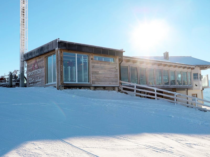 Magasin de location de ski Sport Steger Resterkogel à Pass Thurn 58 (Bergstation Panoramabahn), Mittersill
