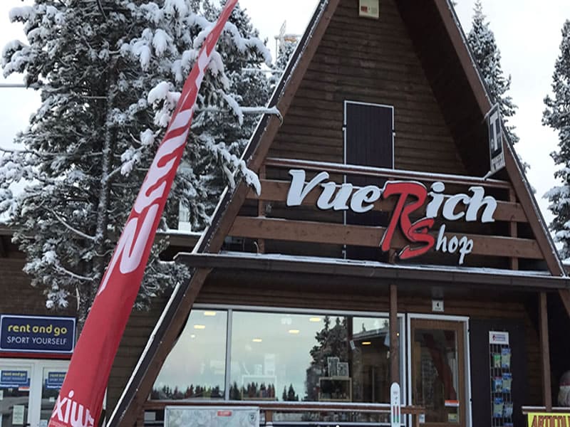 Magasin de location de ski Vuerich Shop à Passo Lavazè, Varena - Passo Lavazè