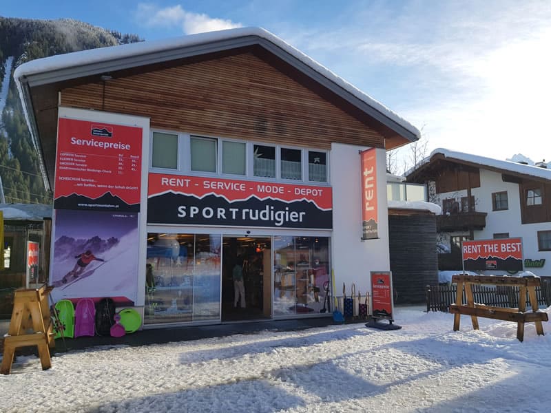 Magasin de location de ski Sport Montafon Talstation à Pfanges 89a - Talstation Versettla, Gaschurn