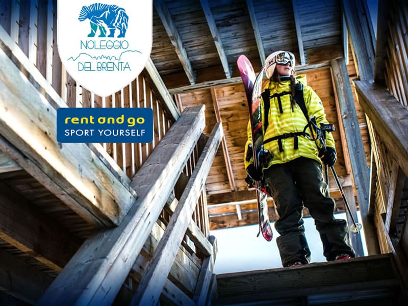 Magasin de location de ski Noleggio del Brenta Ski Planet à Piazzale del Brenta, 7 - Località Palù, Madonna di Campiglio