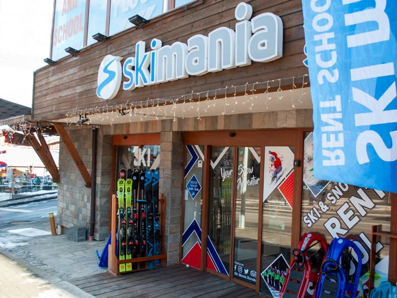 Magasin de location de ski Ski Mania Bansko à Pirin Str. 113, Bansko