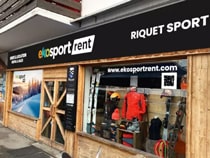 Magasin de location de ski Ekosport-Rent Riquet Sport Aravet à Serre Chevalier Villeneuve, Place de l'Aravet
