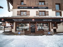 Magasin de location de ski Curtet Sport à Praz sur Arly, Place de l’Eglise - 121, route du Val d'Arly
