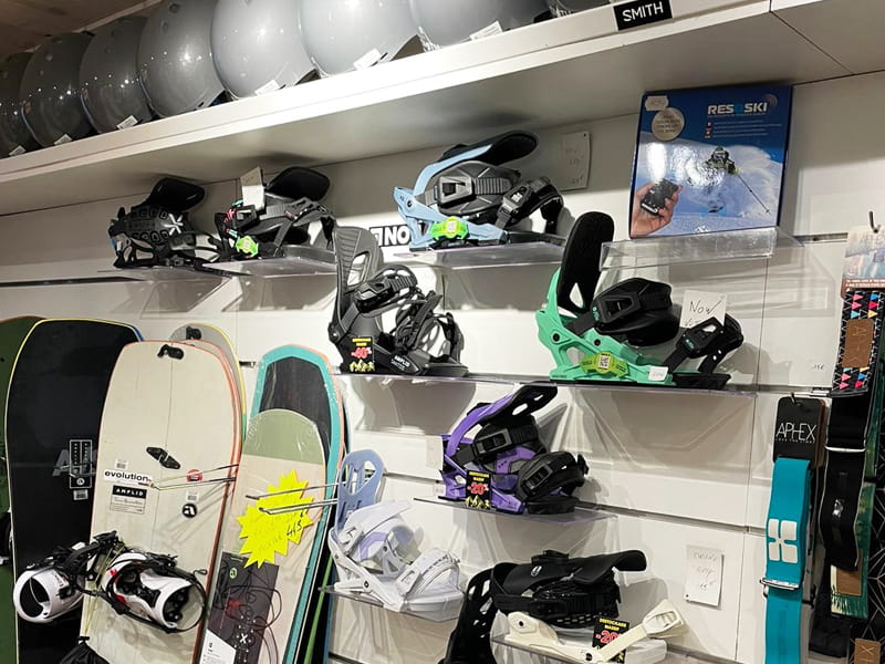 Magasin de location de ski Ski Shop Les Coches Sportshop Paradiski à Place des commerces, La Plagne - Les Coches