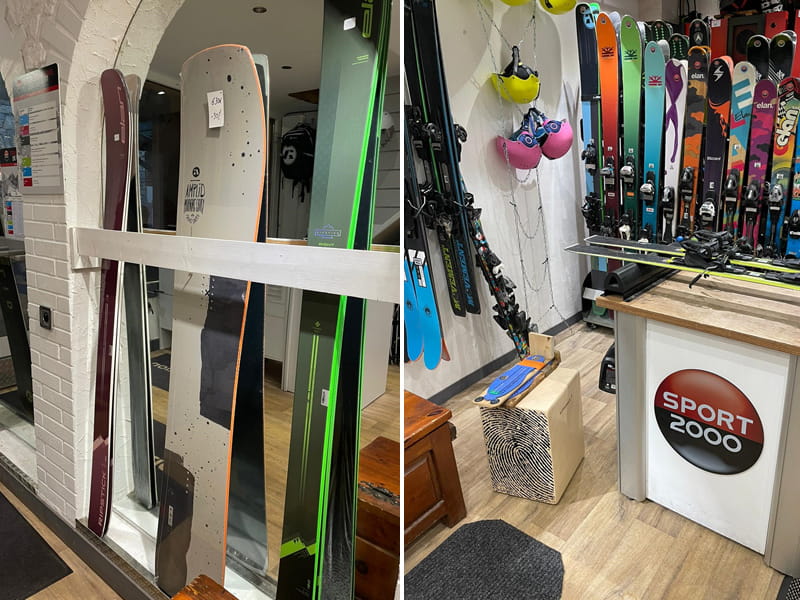 Magasin de location de ski Ski Shop Les Coches Sportshop Paradiski à Place des commerces, La Plagne - Les Coches