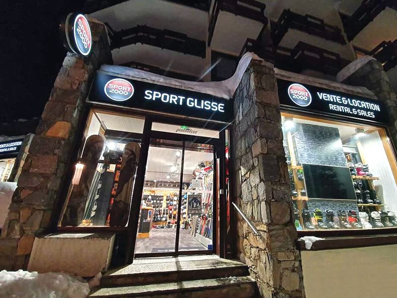 Magasin de location de ski Sport Glisse à Place du Curling - Val Claret, Tignes Val Claret
