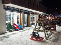 Magasin de location de ski Ze Shop 2 à Alpe d’Huez, Place Joseph Paganon - Vieil Alpe