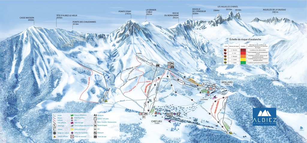 Skimap Albiez Montrond