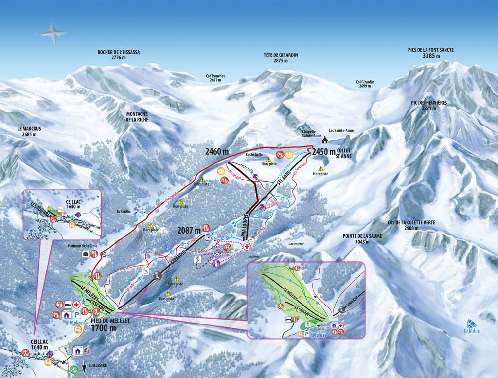 Skimap Ceillac