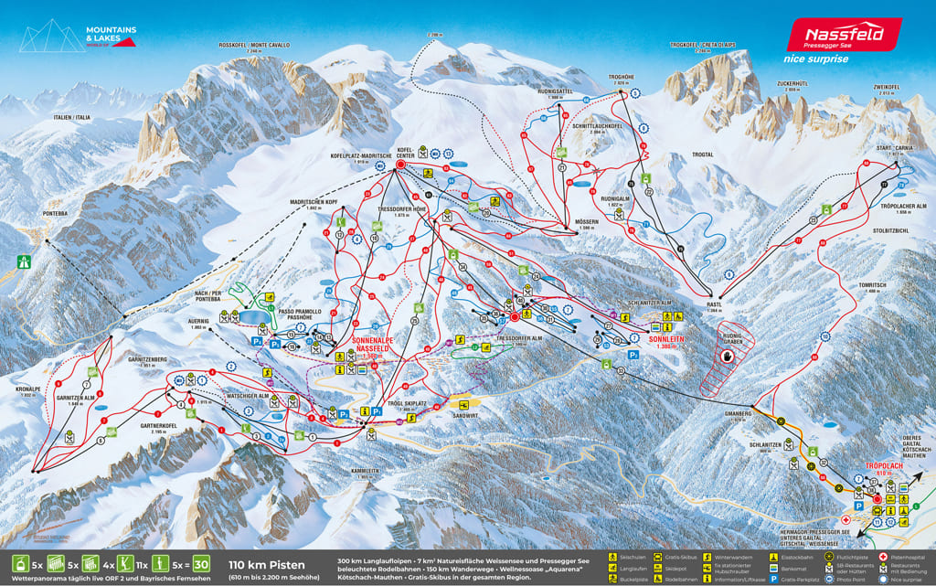 Domaine skiable Hermagor-Sonnleitn