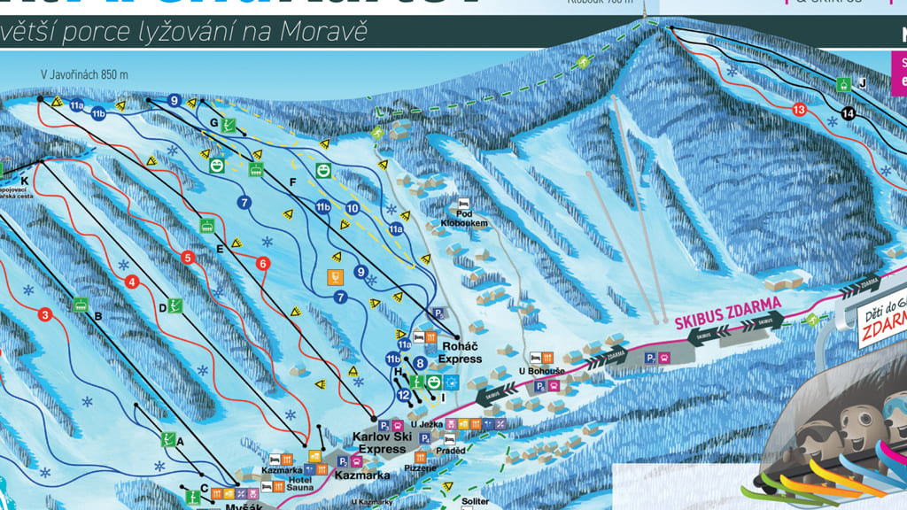 Skimap Karlov pod Pradedem