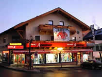 Magasin de location de ski Achleitner Sport à Zell am See, Postplatz 2