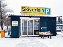 Magasin de location de ski Liftstation Skiverleih à Winterberg, Remmeswiese 5