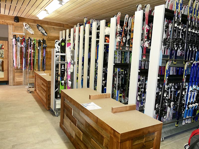 Magasin de location de ski Planet Glisse à Résidence de lys, La Toussuire