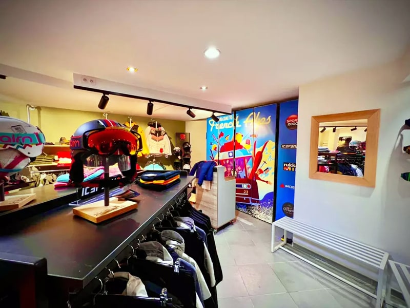 Magasin de location de ski Snow & Ski Village à Résidence l'étoile des neiges - route des Grandes Alpes, Valloire