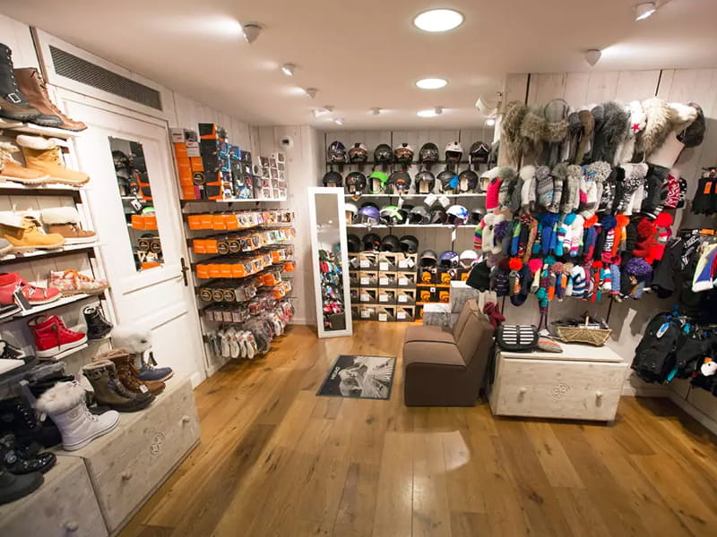 Magasin de location de ski Les Tryoskys à Résidence L'Ouillon, La Toussuire
