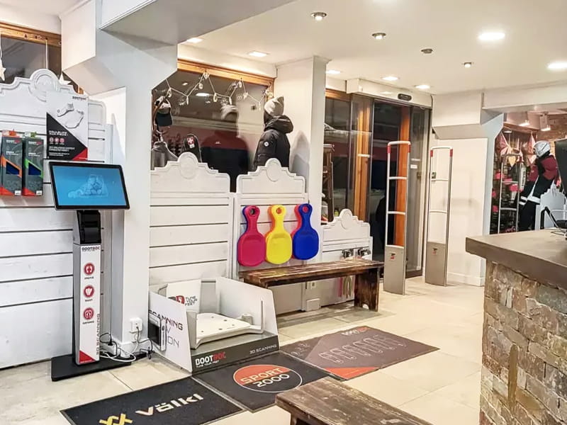 Magasin de location de ski Les Tryoskys à Résidence L'Ouillon, La Toussuire
